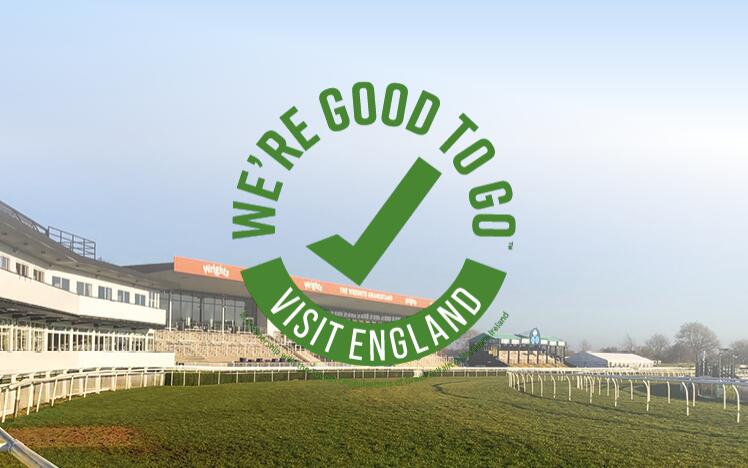 Uttoxeter Racecourse has successfully completed Visit England’s UK-wide industry 'We're Good To Go' accreditation mark