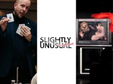 Slightly Unusual: The Comedy Illusionists