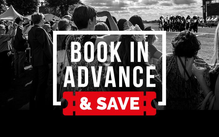 Book in Advance and Save Uttoxeter Racecourse discount