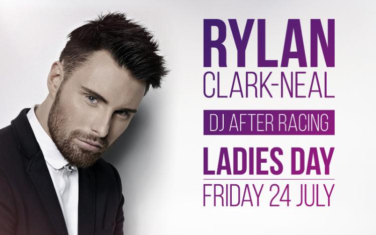 Rylan Clark-Neal DJ After Racing