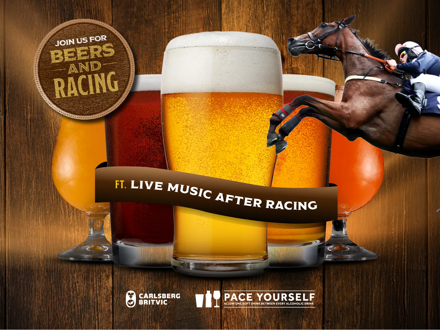 Beer Festival Raceday at Uttoxeter Racecourse