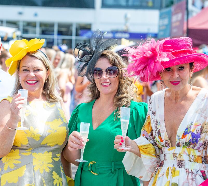 Ladies at Uttoxeter Racecourse