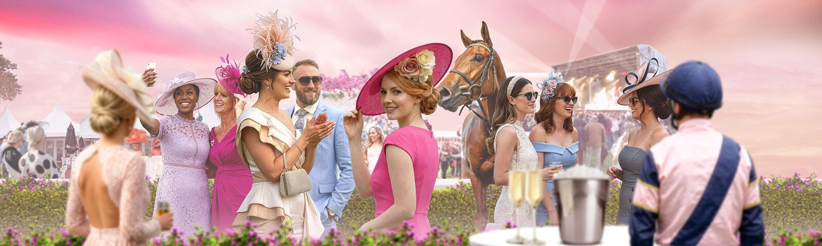 Ladies Day at Uttoxeter Racecourse