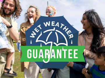 Wet weather Guarantee at Uttoxeter Racecourse