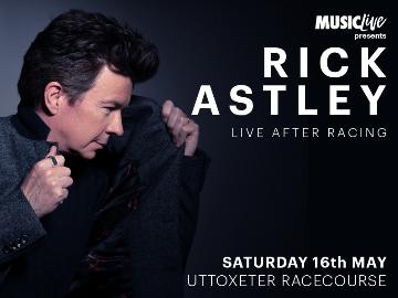 Rick Astley Live After Racing