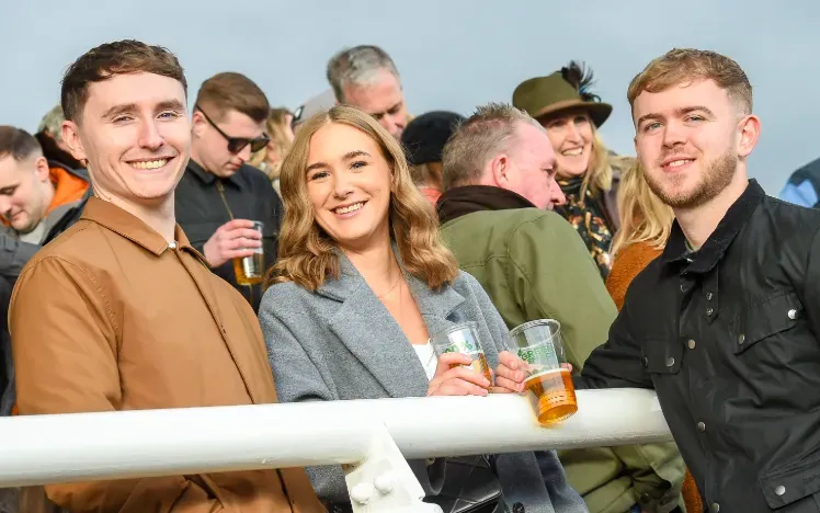 Group at Uttoxeter Racecourse
