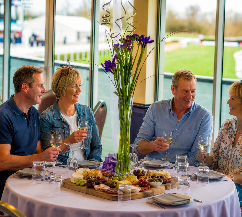 Social Celebration Box at Uttoxeter Racecourse