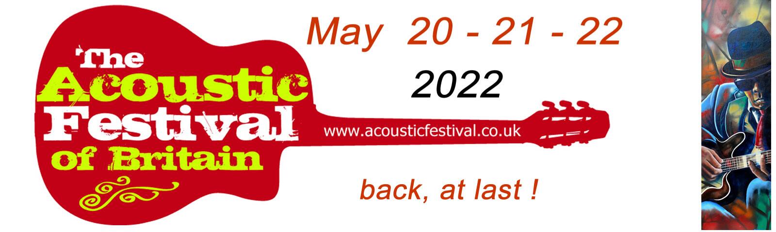 Acoustic Christmas 2022 UTT 2022 Acoustic Festival Of Britain Whats On Uttoxeter Racecourse