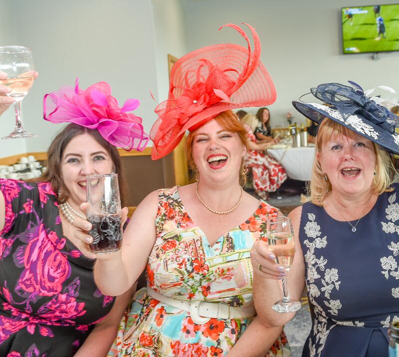 Hospitality at Uttoxeter Ladies Day 2025