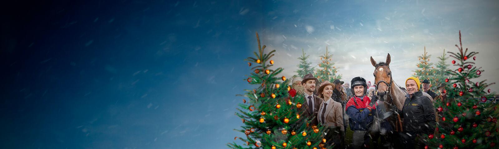 Christmas Party Raceday at Uttoxeter Racecourse