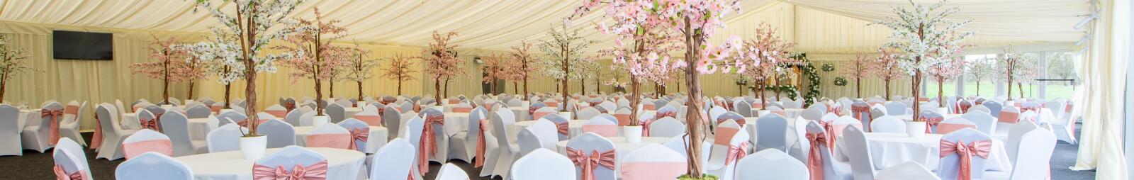 Wedding venue at Uttoxeter Racecourse
