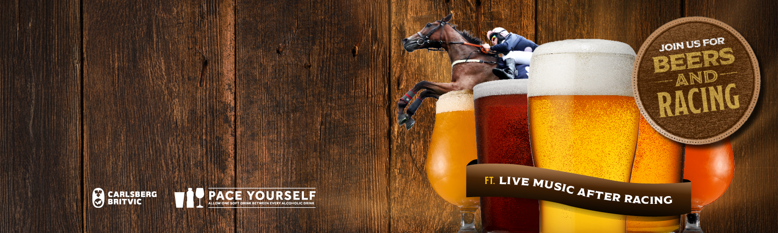 Beer Festival Raceday at Uttoxeter Racecourse