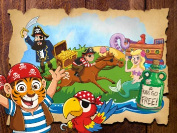 Pirate Takeover Family Fun Raceday at Uttoxeter Racecourse