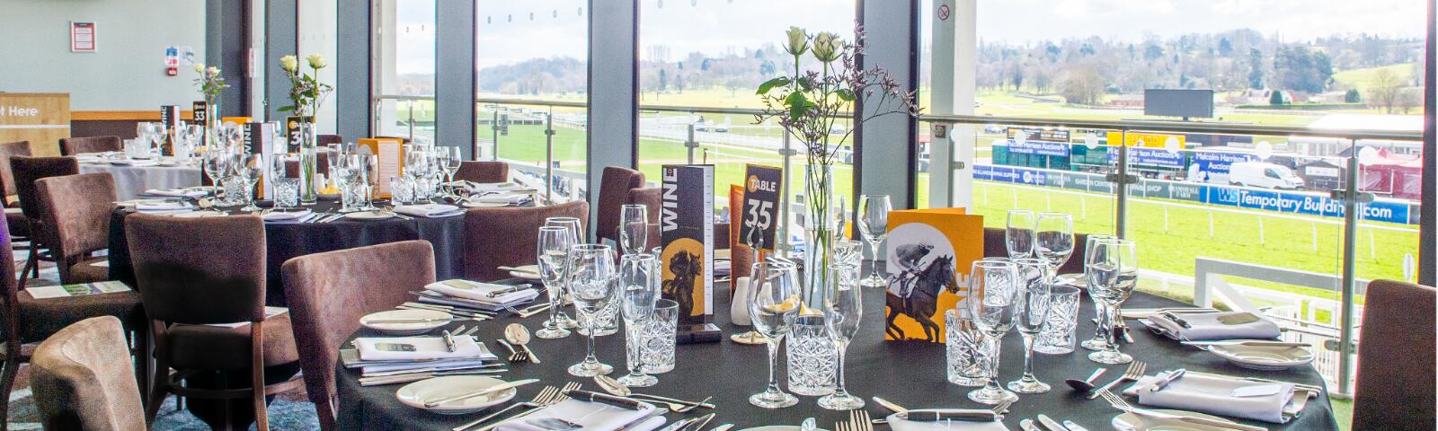 1907 Restaurant at Uttoxeter Racecourse