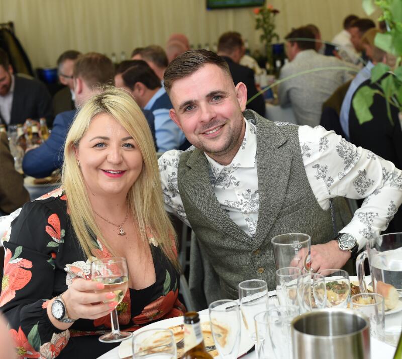 Final Furlong Marquee at Uttoxeter Racecourse