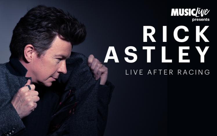 Rick Astley Live After Racing