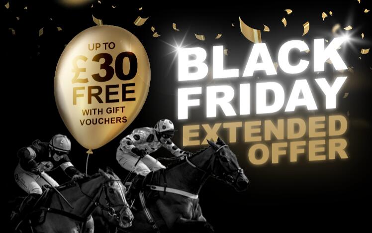 Uttoxeter Racecourse Black Friday 2021