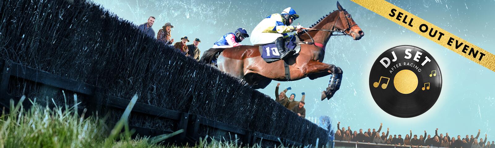 New Year's Eve Raceday at Uttoxeter Racecourse