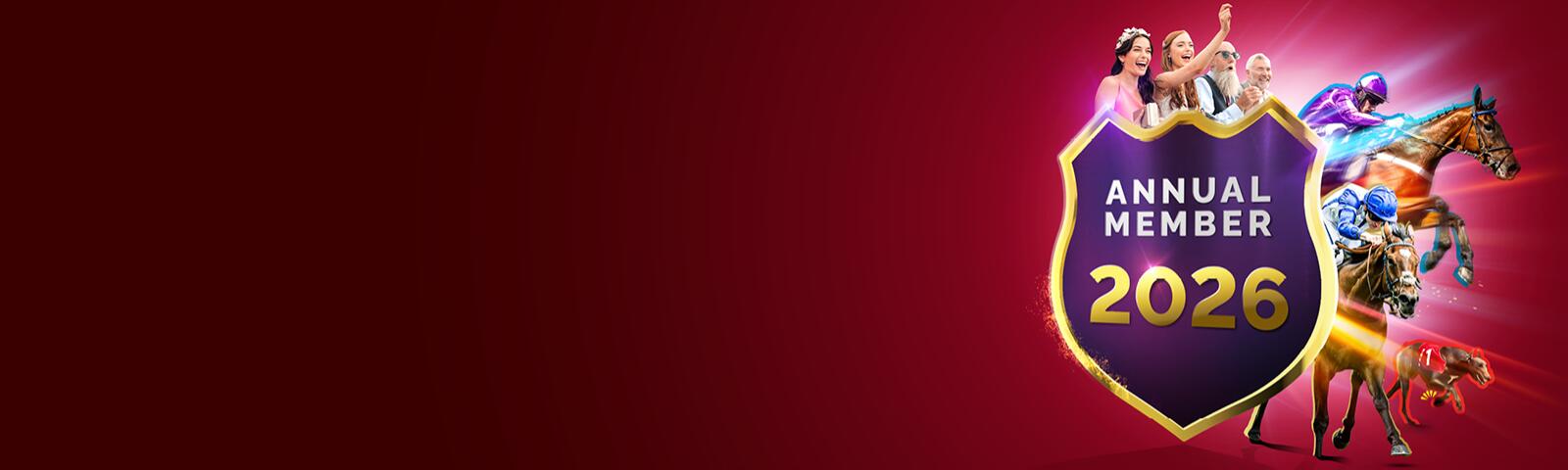 Annual Memberships for 2026 