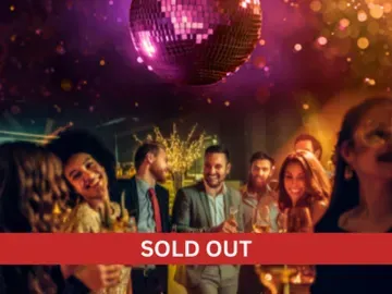 Experience the glitz and excitement of our christmas party nights featuring delicious food and drink and live entertainment!