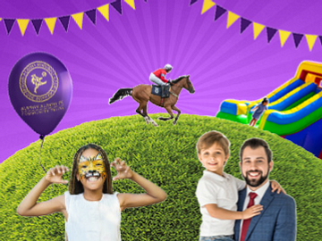 Burton Albion Family Fun Raceday at Uttoxeter Racecourse
