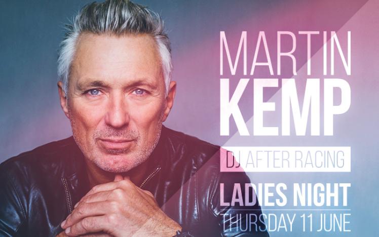 Martin Kemp DJ After Racing