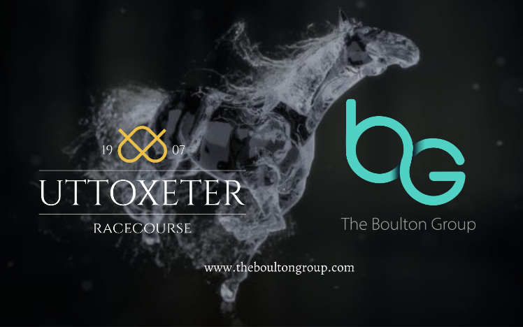 The Boulton Group are New Sponsors of Uttoxeter Racecourse 2022 