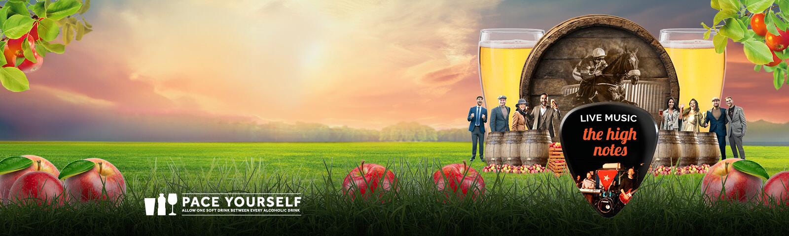 Sausage and Cider Festival Raceday at Uttoxeter Racecourse