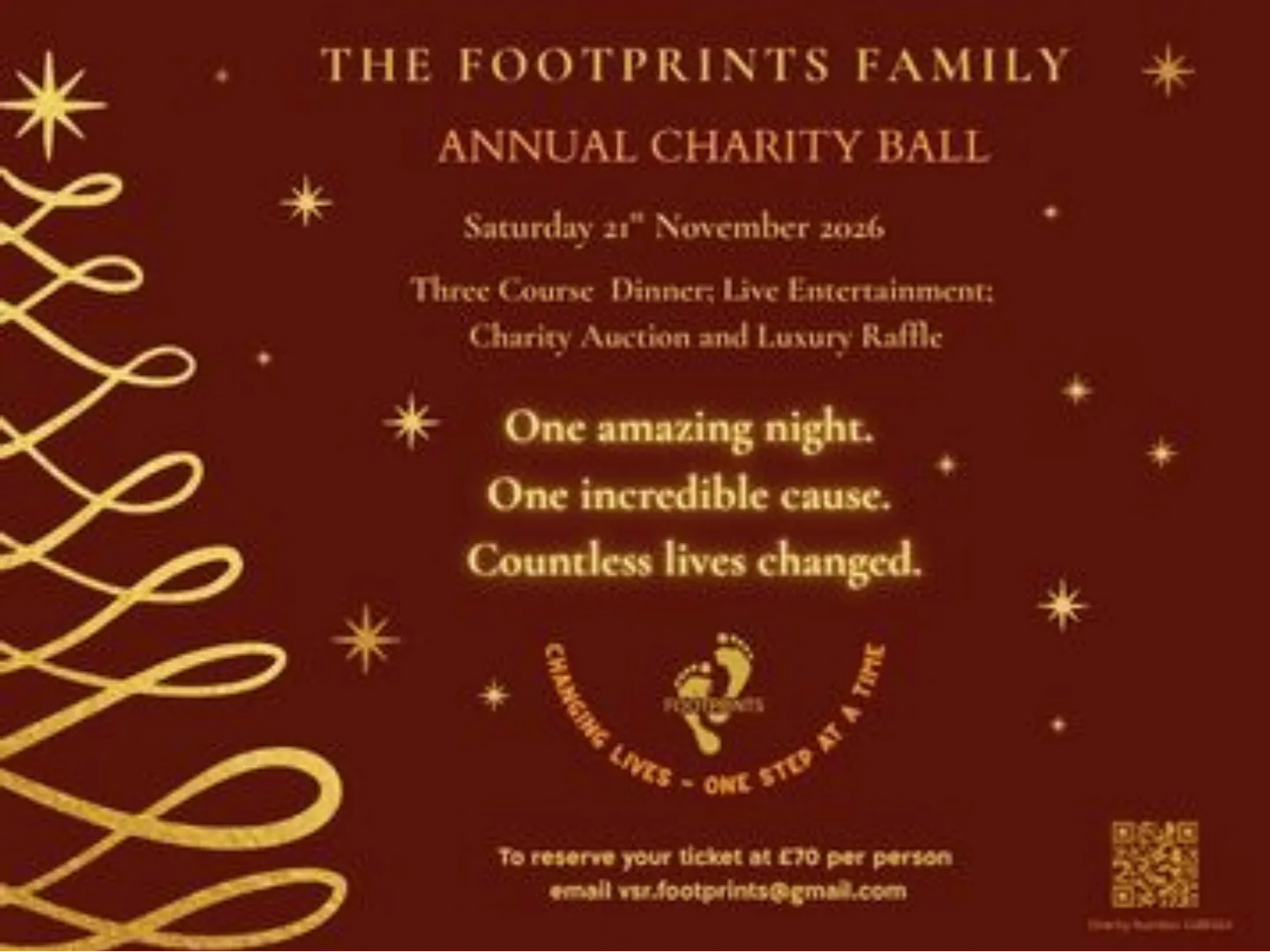 The Footprints Family - Annual Charity Ball