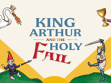 King Arthur and the Holy Fail at Uttoxeter Racecourse