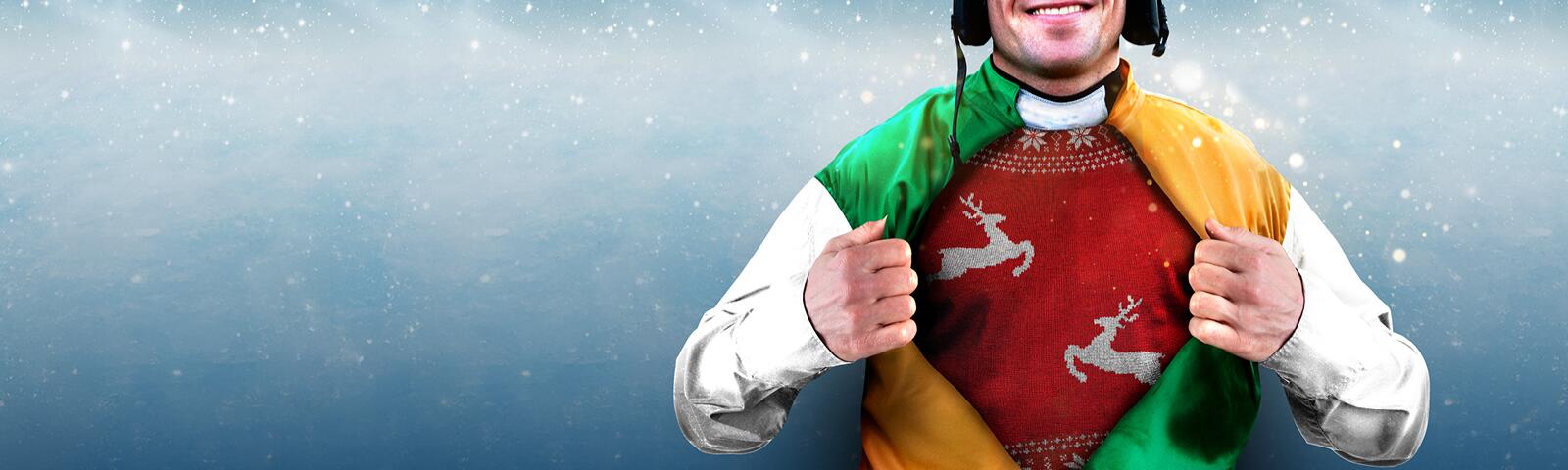 Christmas Jumper Raceday at Uttoxeter Racecourse