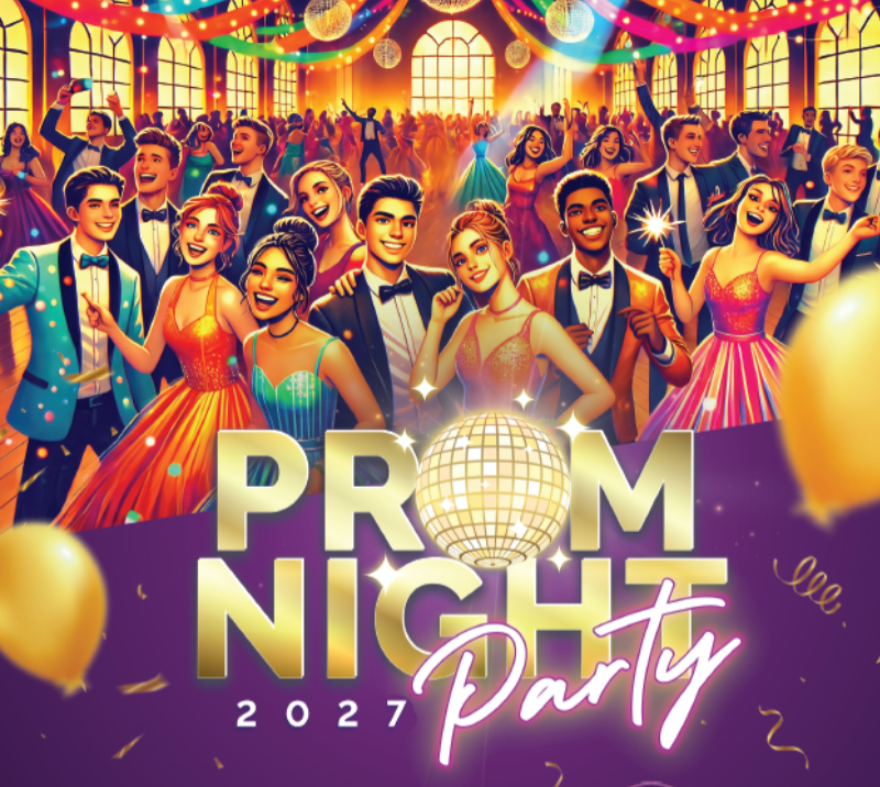 prom nights at uttoxeter racecourse 2027 artwork